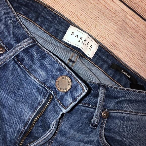 Parker Smith Distressed Skinny Jeans - Picture 4 of 12